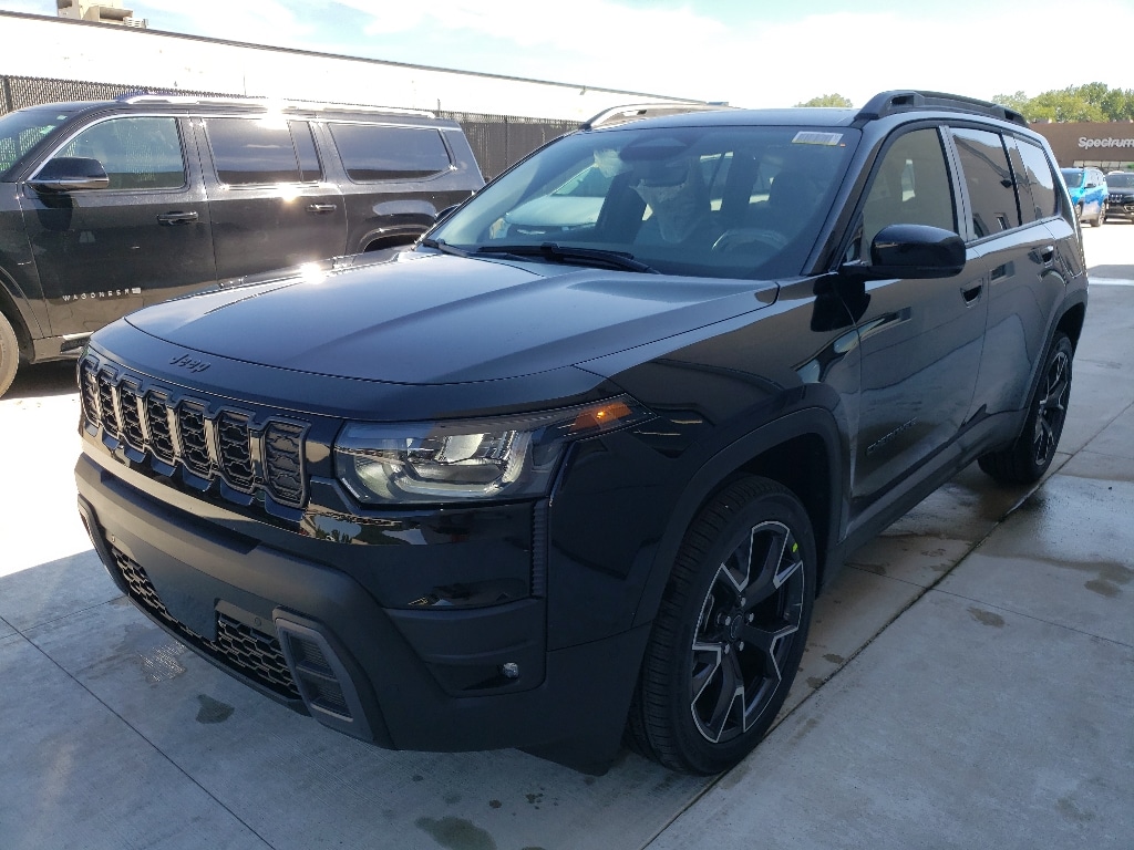 New 2026 Jeep Cherokee OVERLAND 4X4 Sport Utility