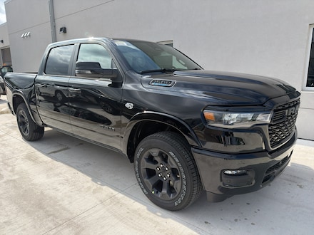 2026 Ram 1500 BIG HORN CREW CAB 4X4 5'7 BOX Pickup