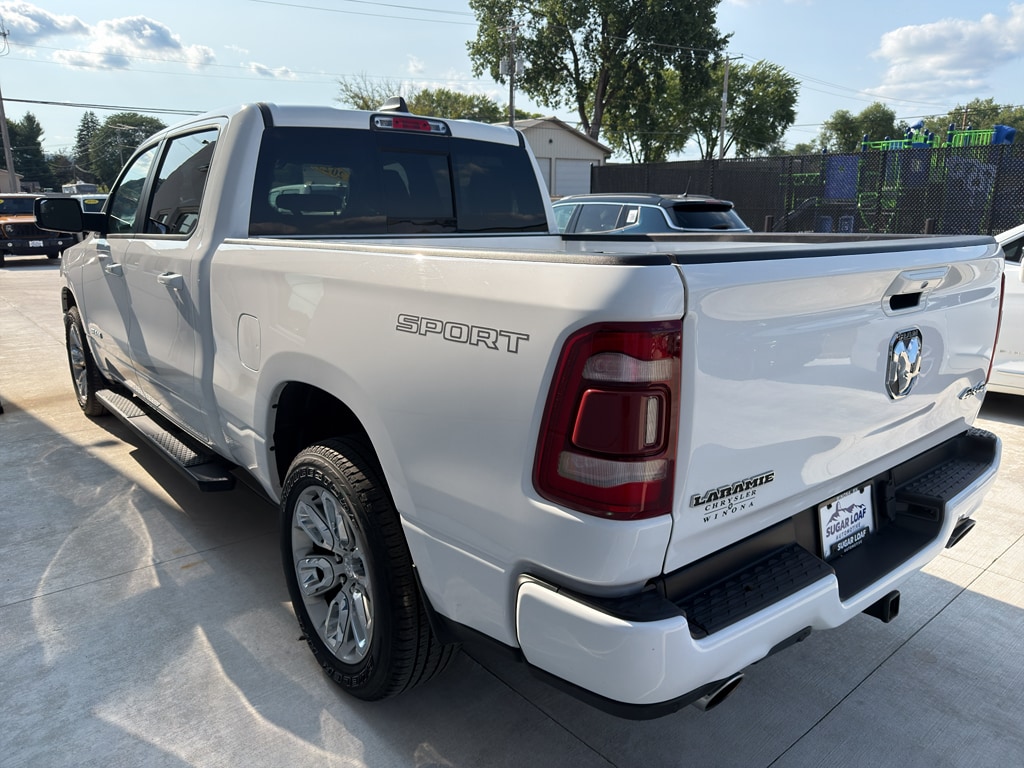 Used 2023 Ram 1500 Laramie Truck Crew Cab