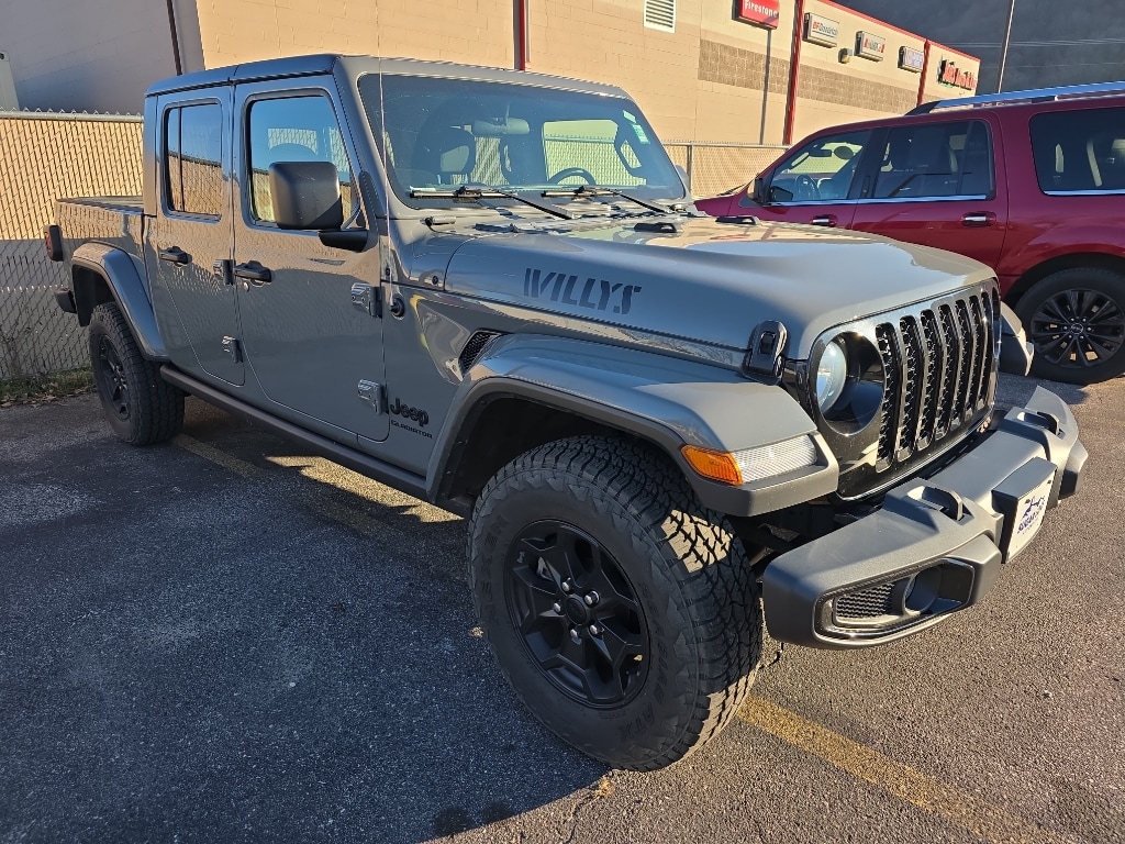 2021 Jeep Gladiator WILLYS's photo