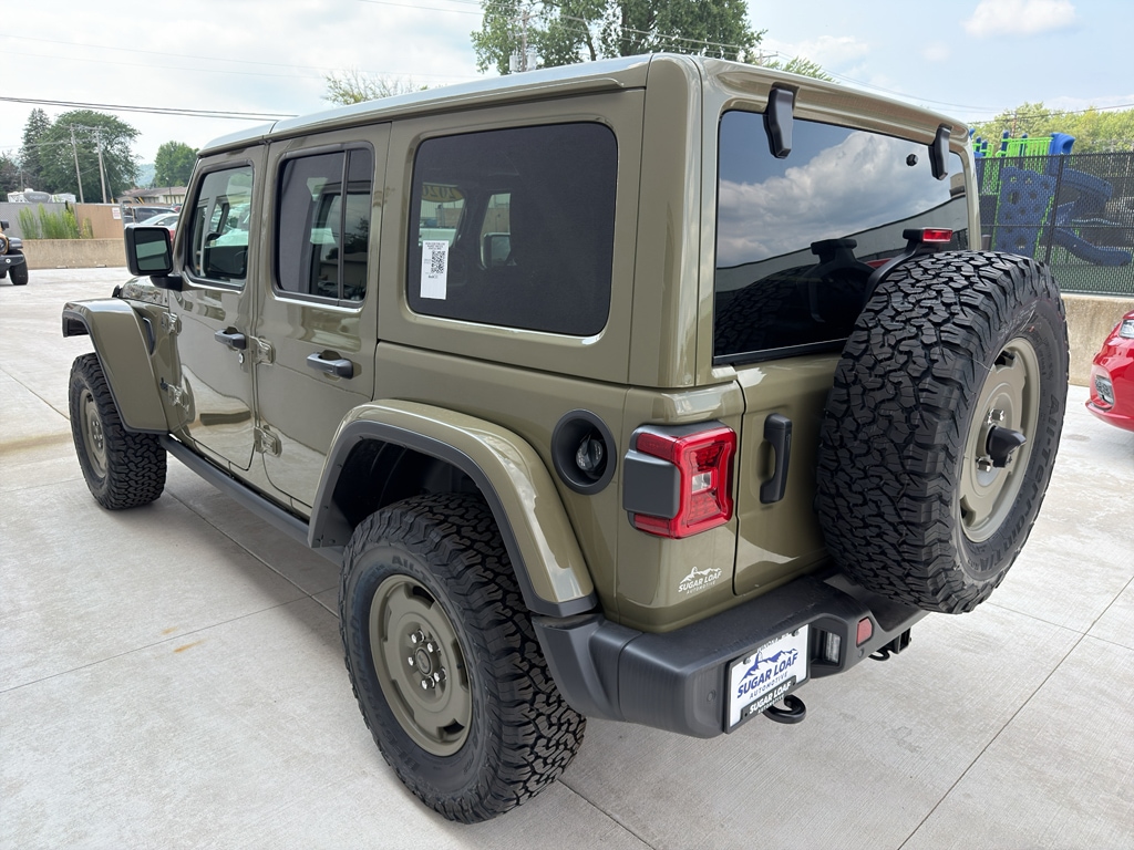 New 2026 Jeep Wrangler 4-DOOR WILLYS '41 Sport Utility