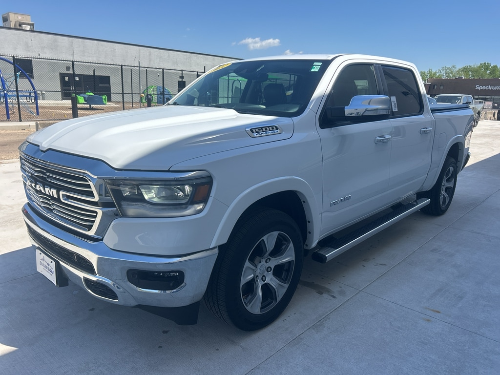 Used 2022 Ram 1500 Laramie Truck Crew Cab