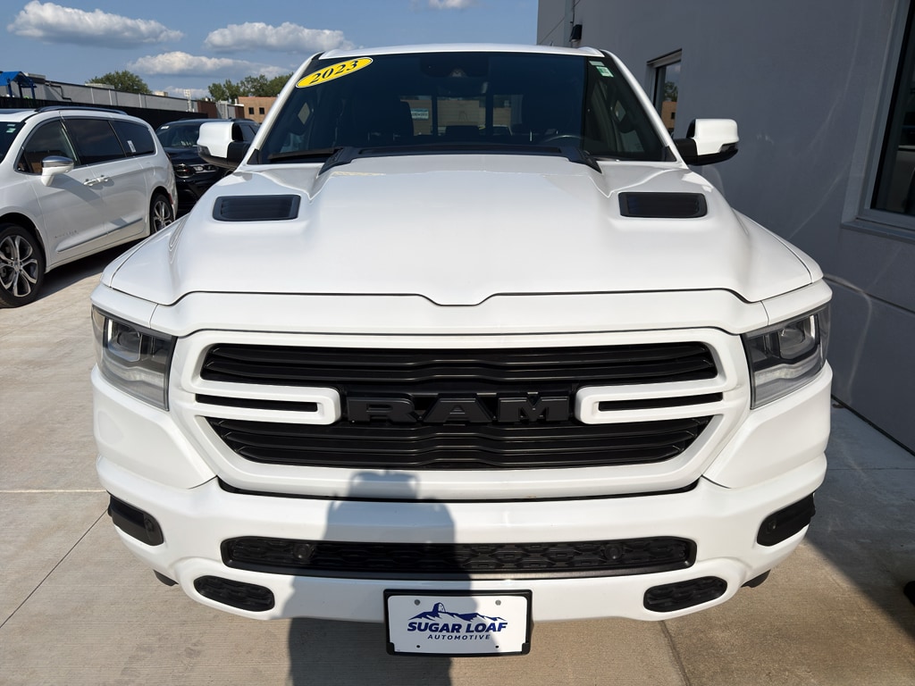 Used 2023 Ram 1500 Laramie Truck Crew Cab