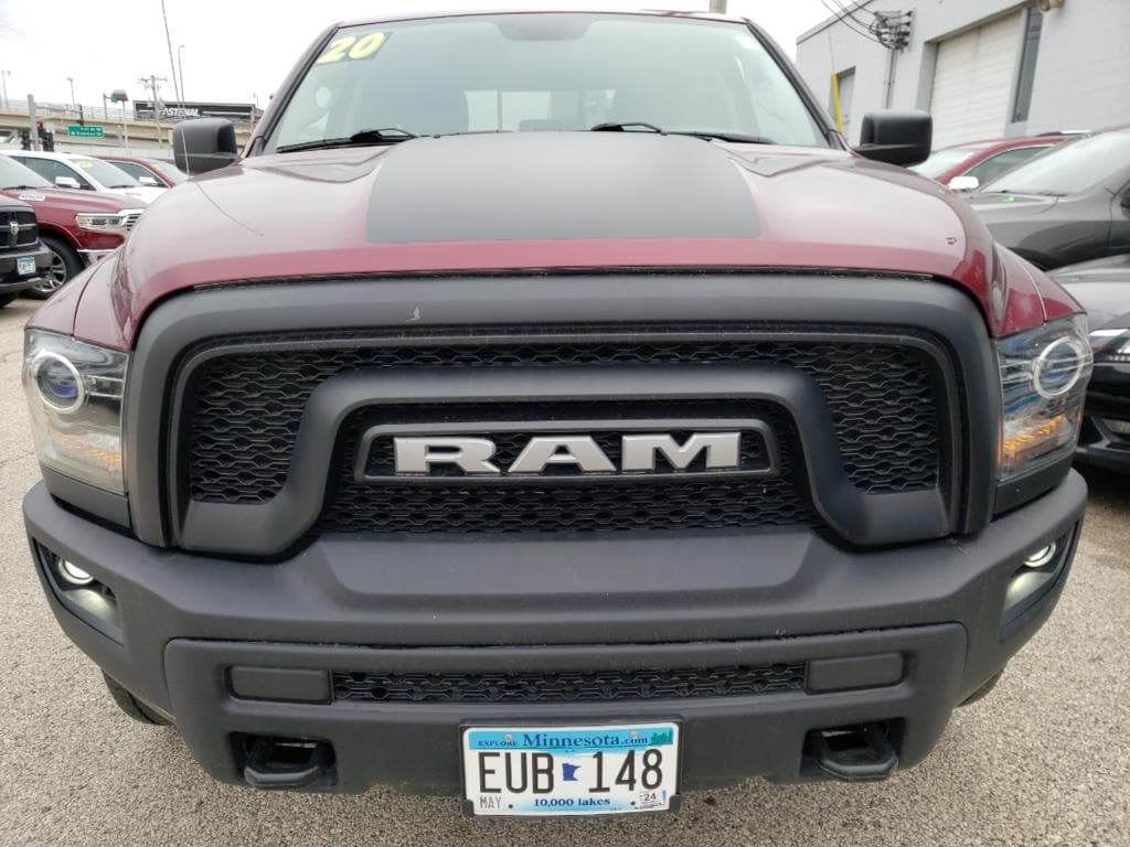 Used 2020 RAM Ram 1500 Classic Warlock with VIN 1C6RR7GT4LS145743 for sale in Winona, Minnesota