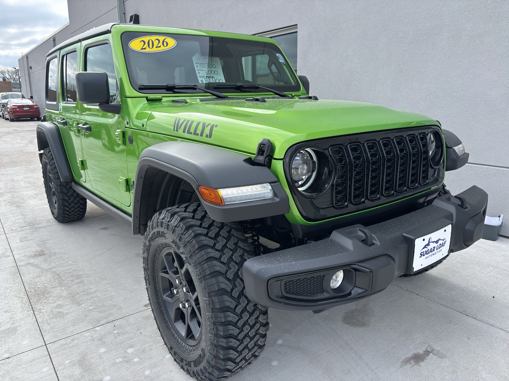 2026 Jeep Wrangler Willys's photo