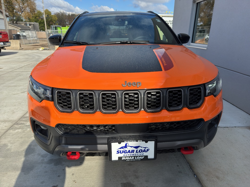 New 2026 Jeep Compass TRAILHAWK 4X4 Sport Utility