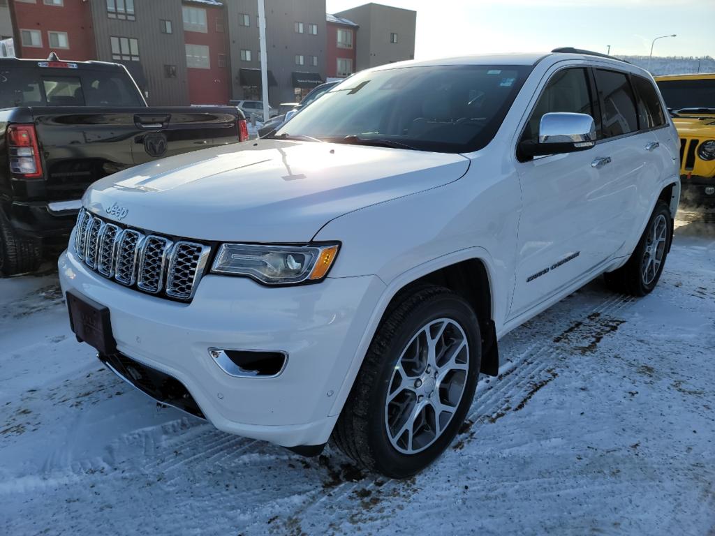 Used 2019 Jeep Grand Cherokee Overland with VIN 1C4RJFCG8KC840139 for sale in Winona, Minnesota
