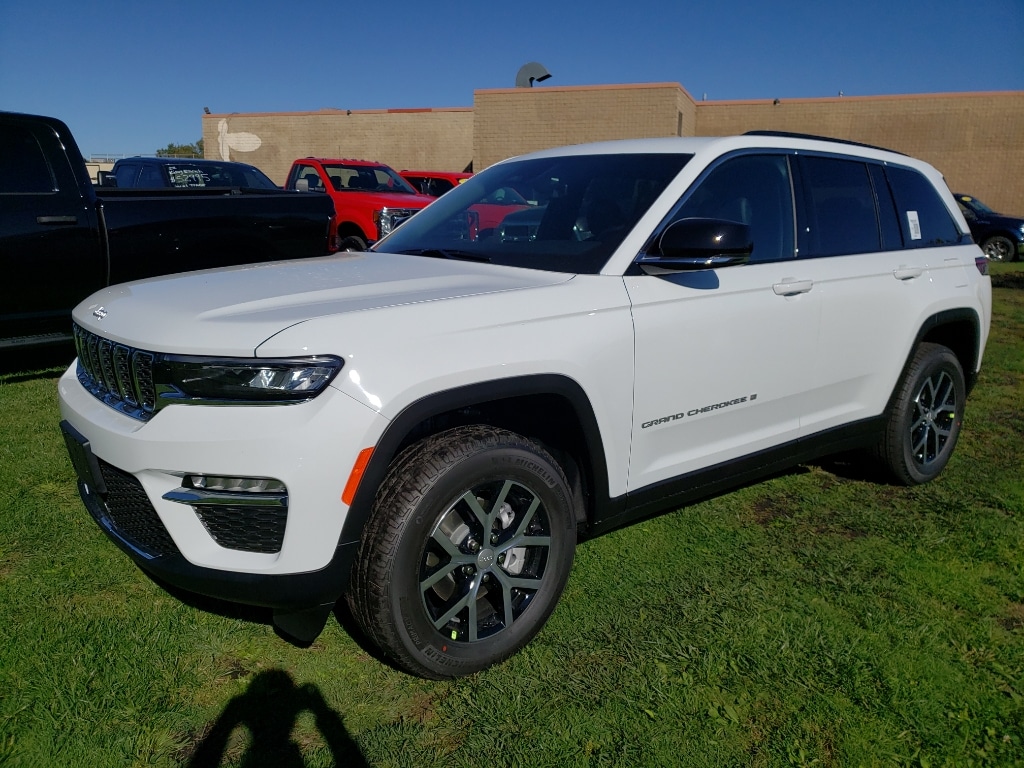 New 2025 Jeep Grand Cherokee LIMITED 4X4 Sport Utility