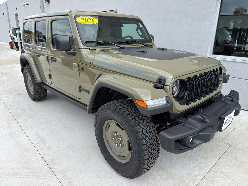 2026 Jeep Wrangler 4-DOOR WILLYS '41 Sport Utility