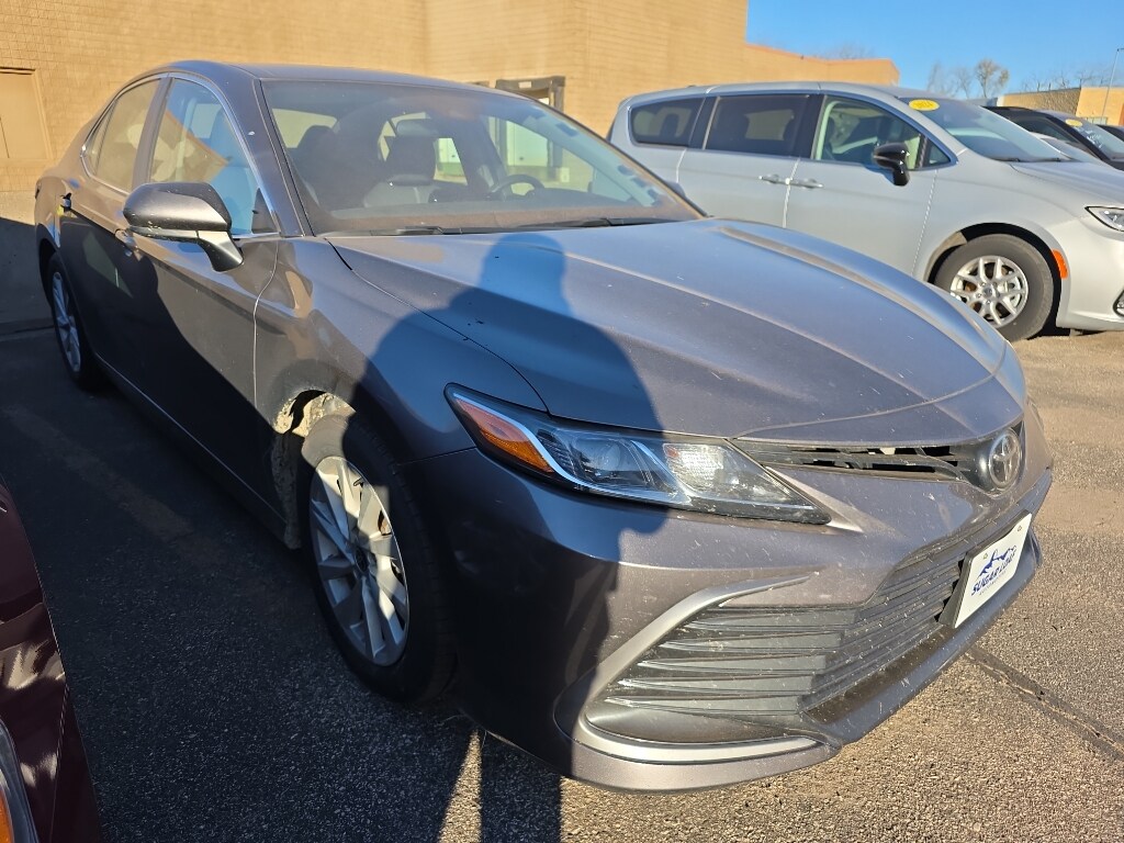 Used 2022 Toyota Camry LE Sedan