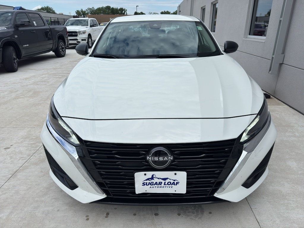 Used 2025 Nissan Altima SV with VIN 1N4BL4DV3SN353681 for sale in Winona, Minnesota