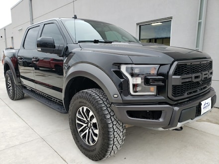 2020 Ford F-150 Raptor Truck SuperCrew Cab