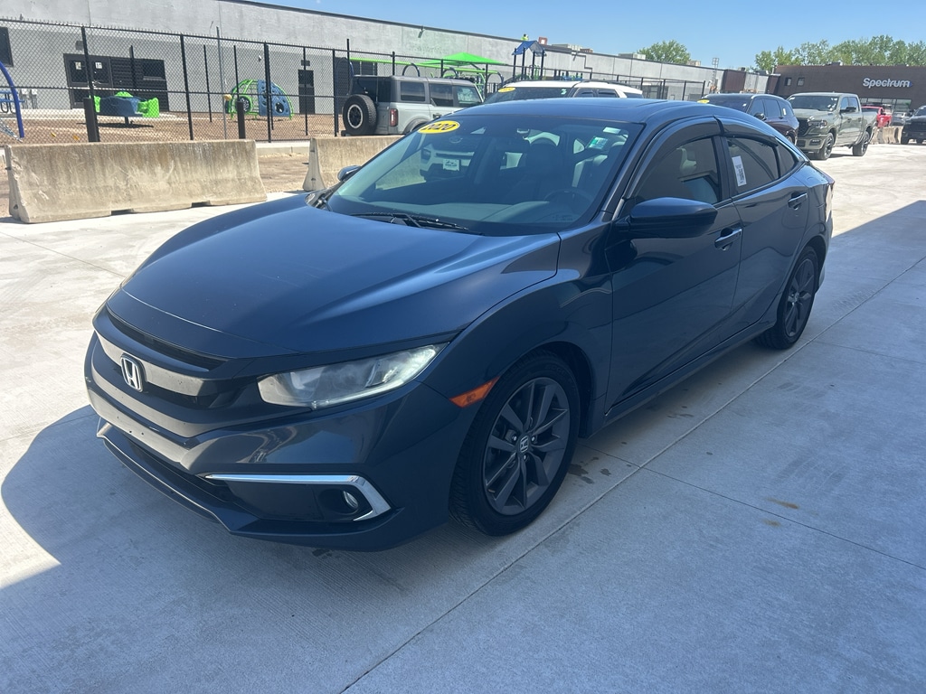 Used 2020 Honda Civic EX Sedan
