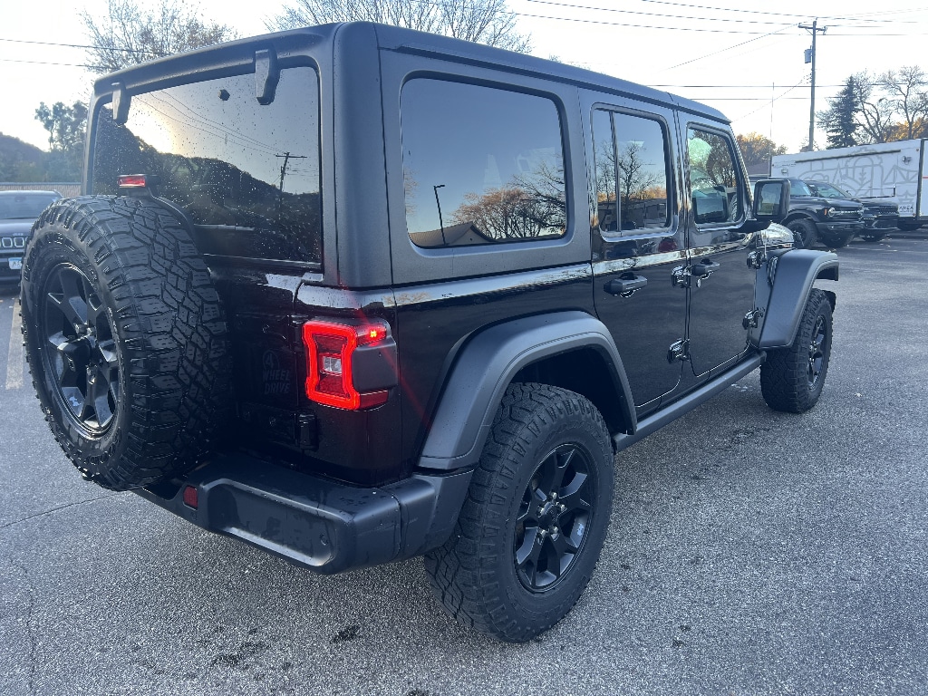 Used 2020 Jeep Wrangler Unlimited Sport SUV