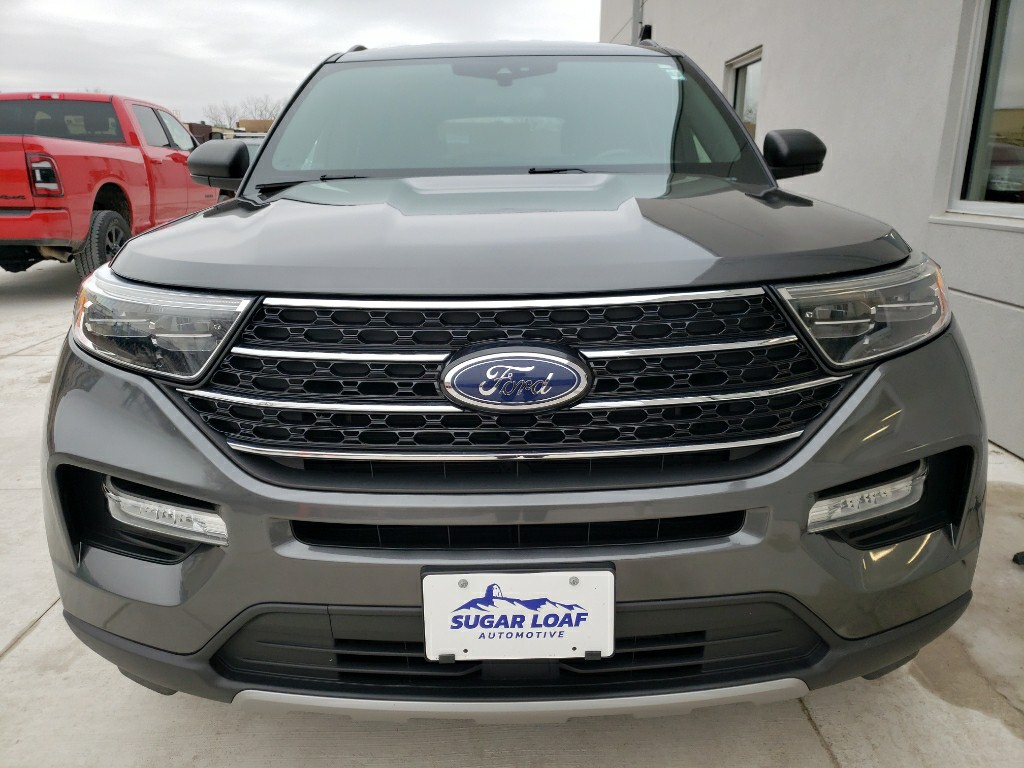 Used 2020 Ford Explorer XLT with VIN 1FMSK8DH9LGC26093 for sale in Winona, Minnesota