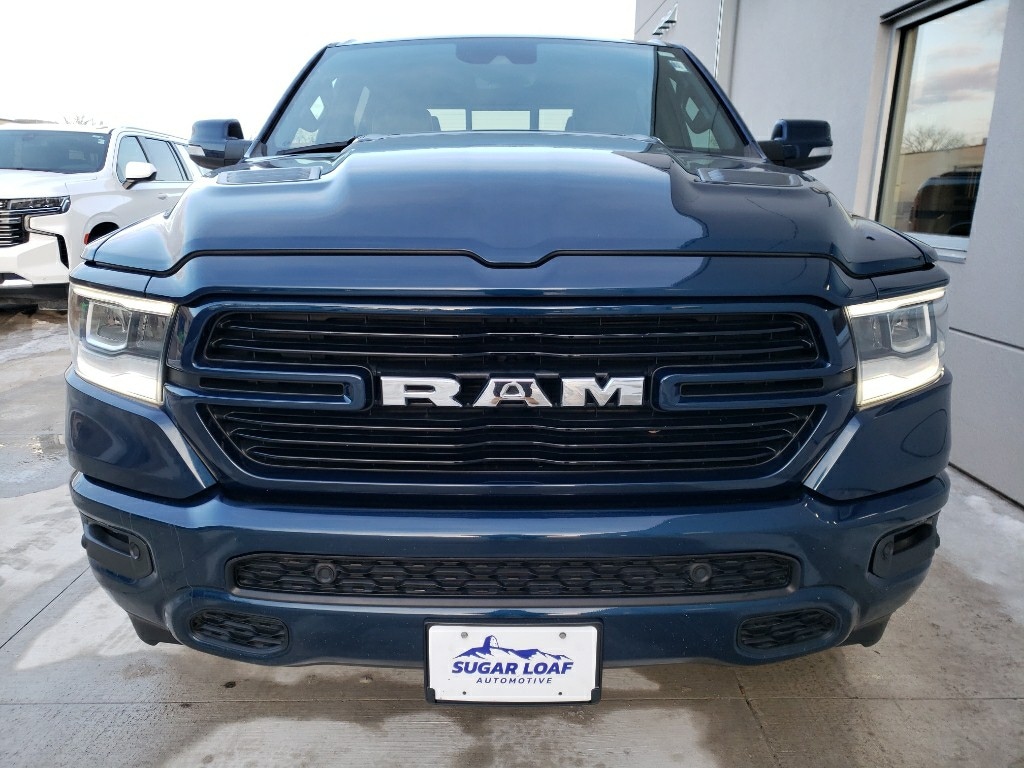 Used 2021 Ram 1500 Laramie Truck Crew Cab