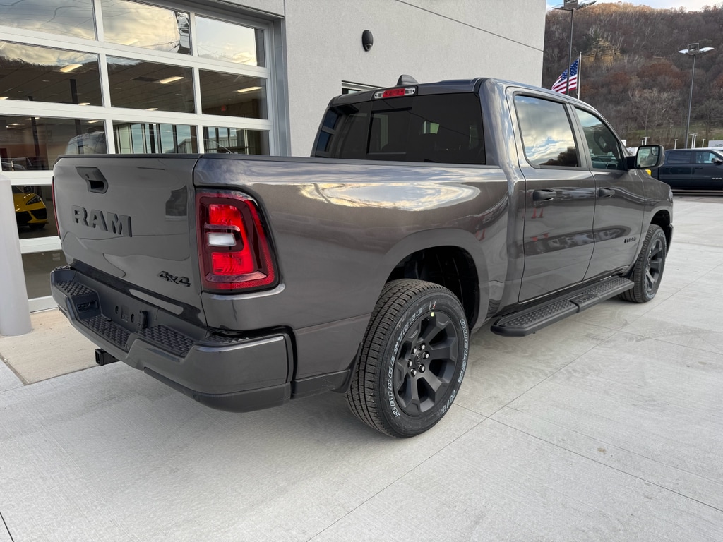 New 2025 Ram 1500 Tradesman Crew Cab 4x4 5'7 Box Pickup