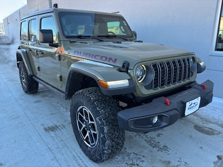 2026 Jeep Wrangler 4-DOOR RUBICON Sport Utility