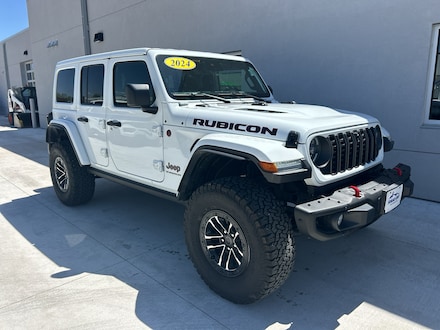 2024 Jeep Wrangler Rubicon SUV