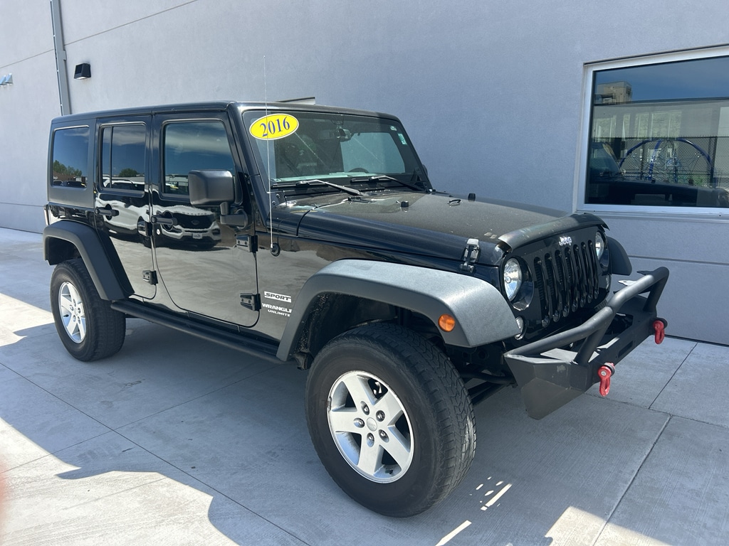 2016 Jeep Wrangler Sport's photo
