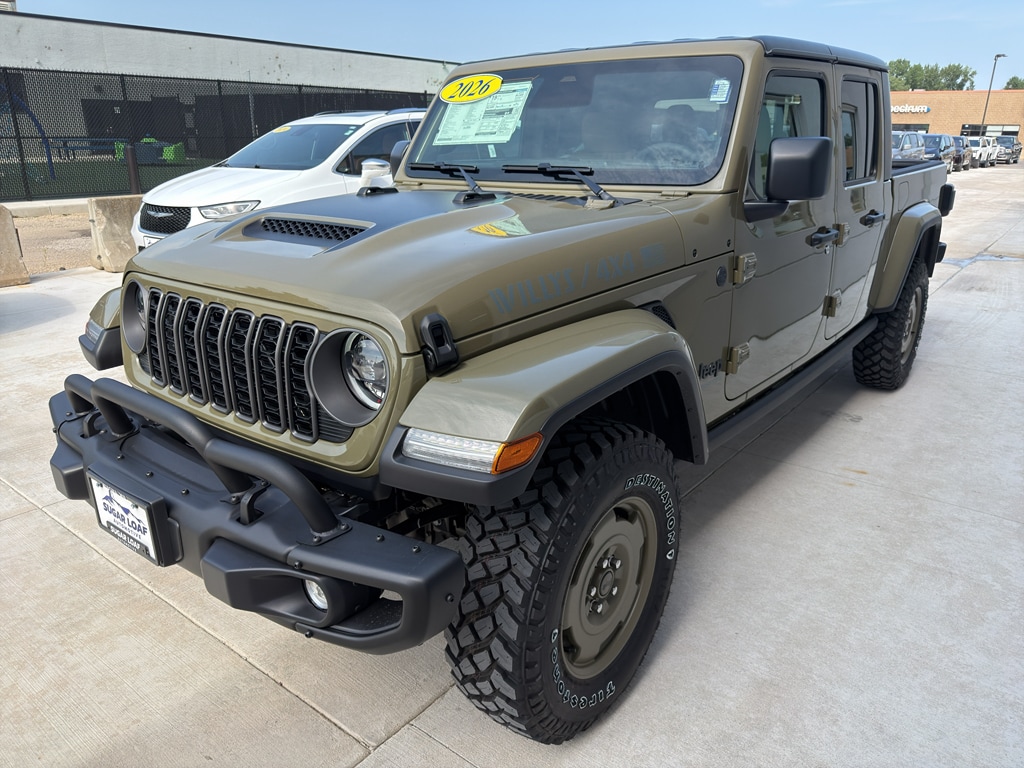 New 2026 Jeep Gladiator WILLYS '41 4X4 Pickup