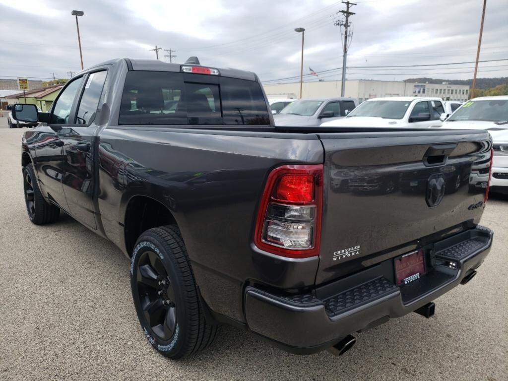 New 2024 Ram 1500 TRADESMAN QUAD CAB 4X4 6'4 BOX For Sale Winona MN 1C6SRFCT2RN131493
