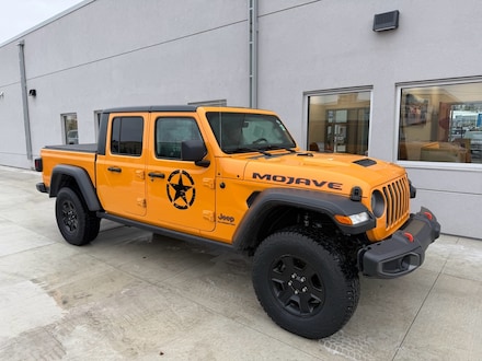 2021 Jeep Gladiator Mojave Truck Crew Cab