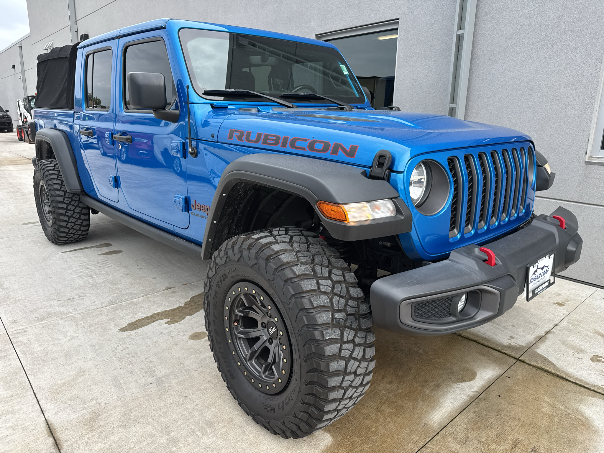 2021 Jeep Gladiator Rubicon Truck Crew Cab