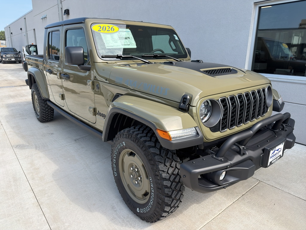 New 2026 Jeep Gladiator WILLYS '41 4X4 Pickup