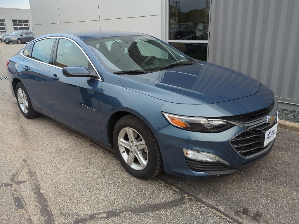 Used 2024 Chevrolet Malibu 1LT Sedan