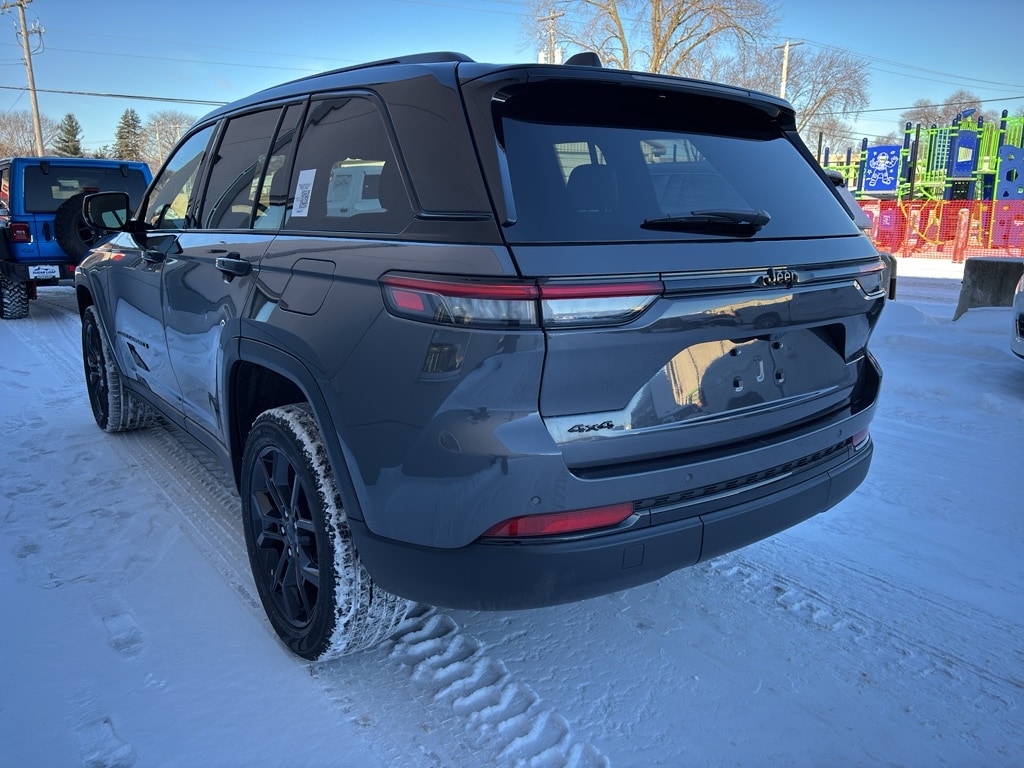 New 2025 Jeep Grand Cherokee LIMITED 4X4 Sport Utility
