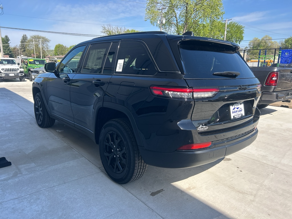 New 2025 Jeep Grand Cherokee ALTITUDE X 4X4 Sport Utility