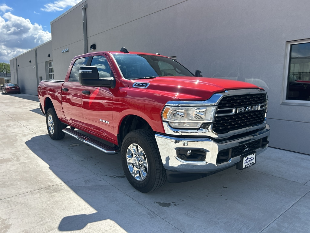 2024 RAM 2500 Big Horn 4X4 Crew Cab SWB's photo