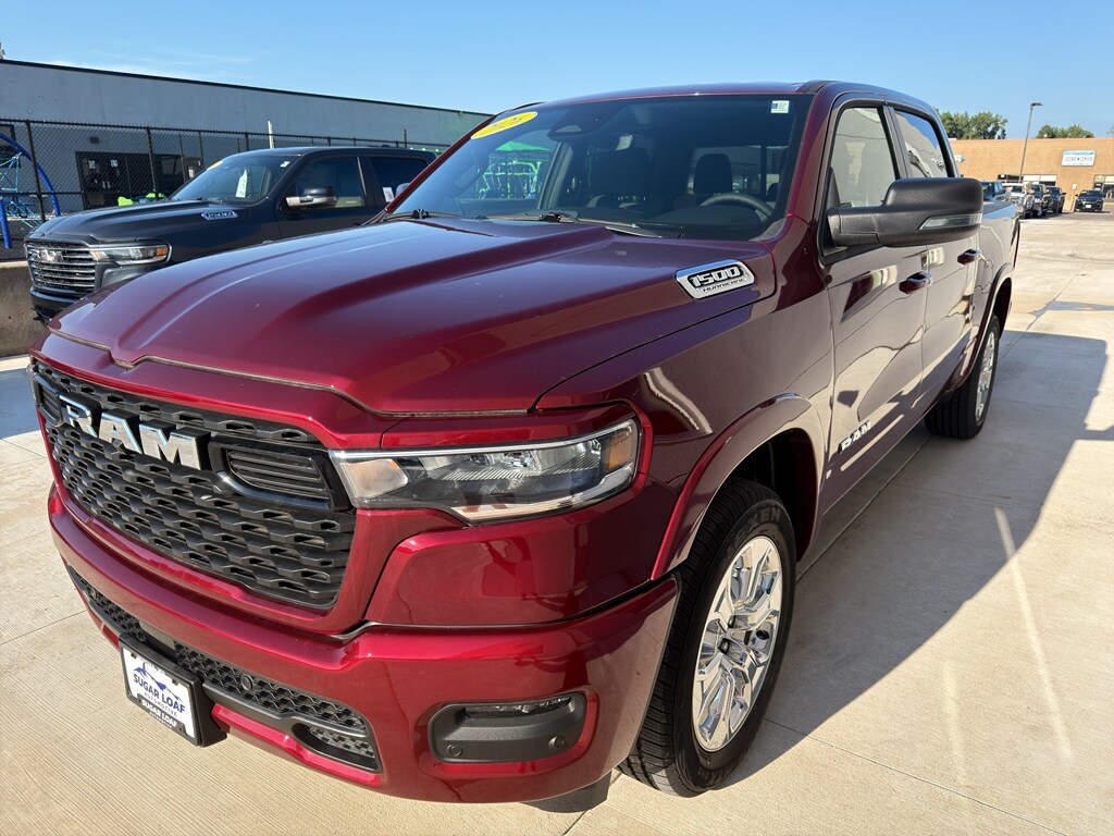 New 2026 Ram 1500 BIG HORN CREW CAB 4X4 5'7 BOX Pickup