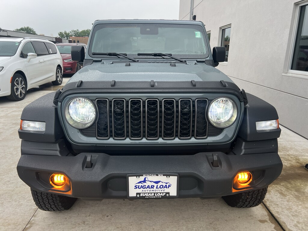 Used 2024 Jeep Wrangler Sport SUV