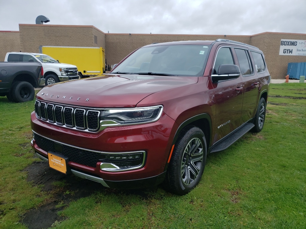 Used 2023 Jeep Wagoneer L Series II SUV