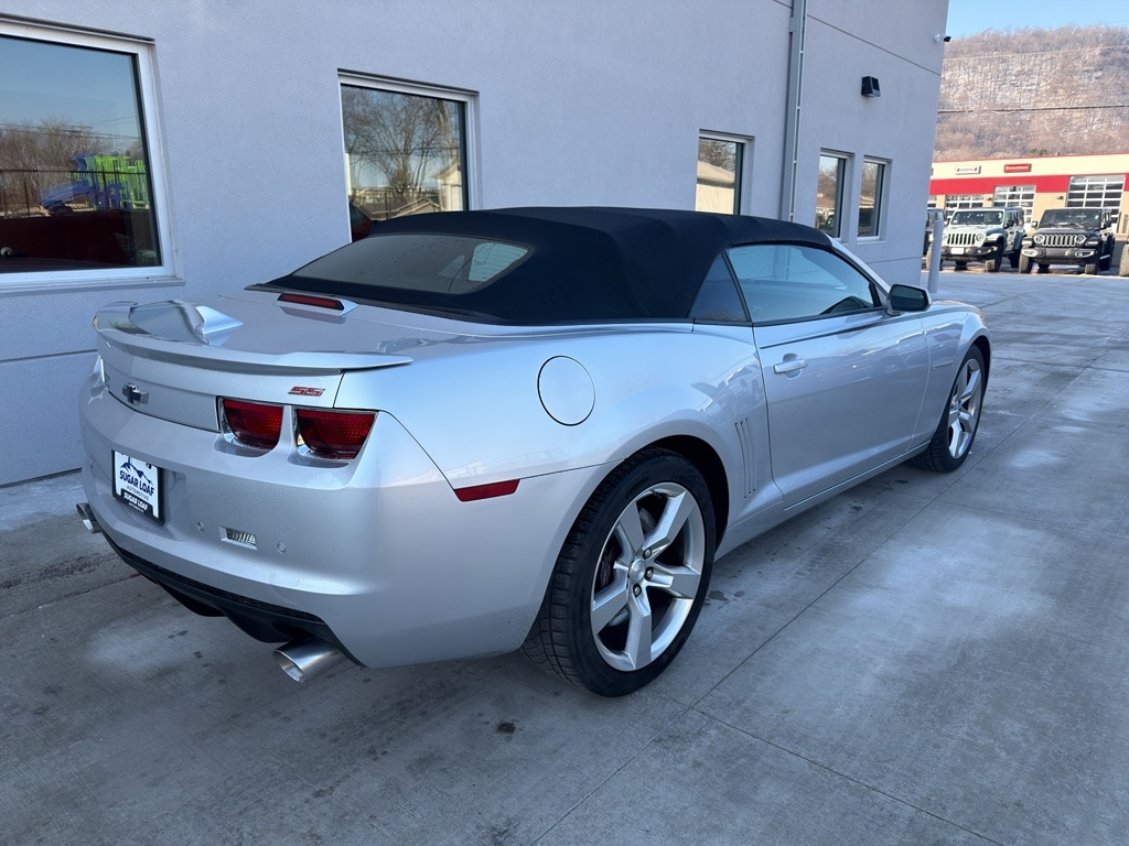 Used 2012 Chevrolet Camaro 2SS Convertible