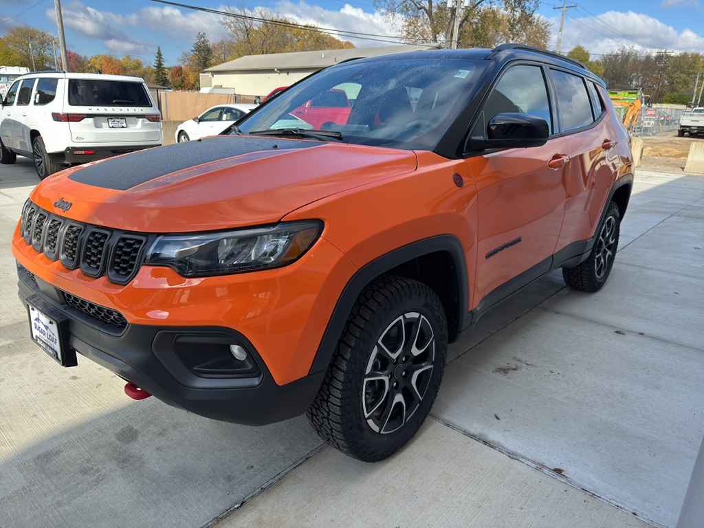 New 2026 Jeep Compass TRAILHAWK 4X4 Sport Utility