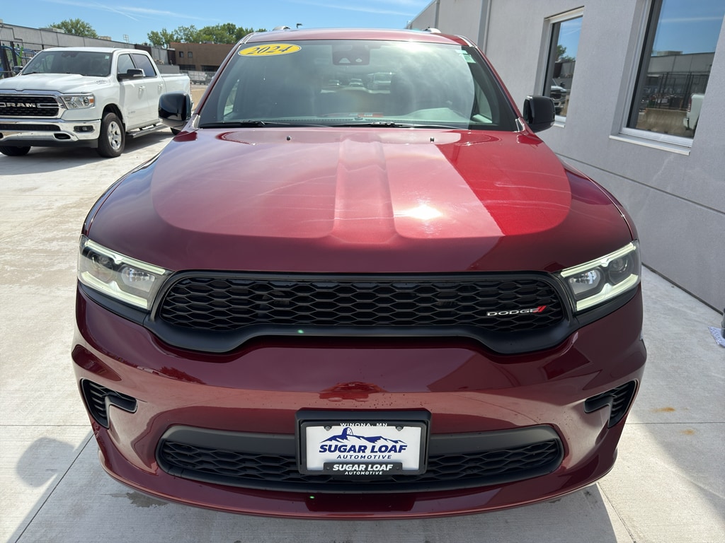 Used 2024 Dodge Durango GT with VIN 1C4RDJDG7RC220448 for sale in Winona, Minnesota