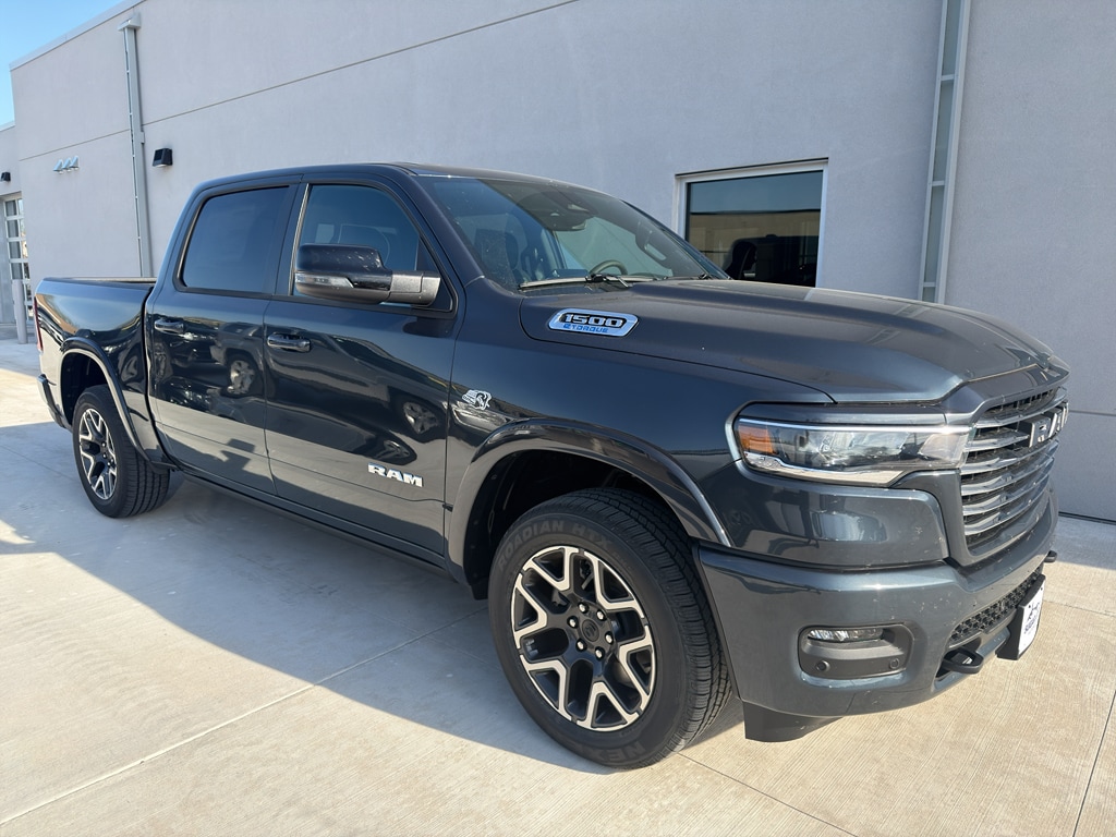 2026 RAM 1500 Laramie 4x4 Crew Cab 5'7's photo