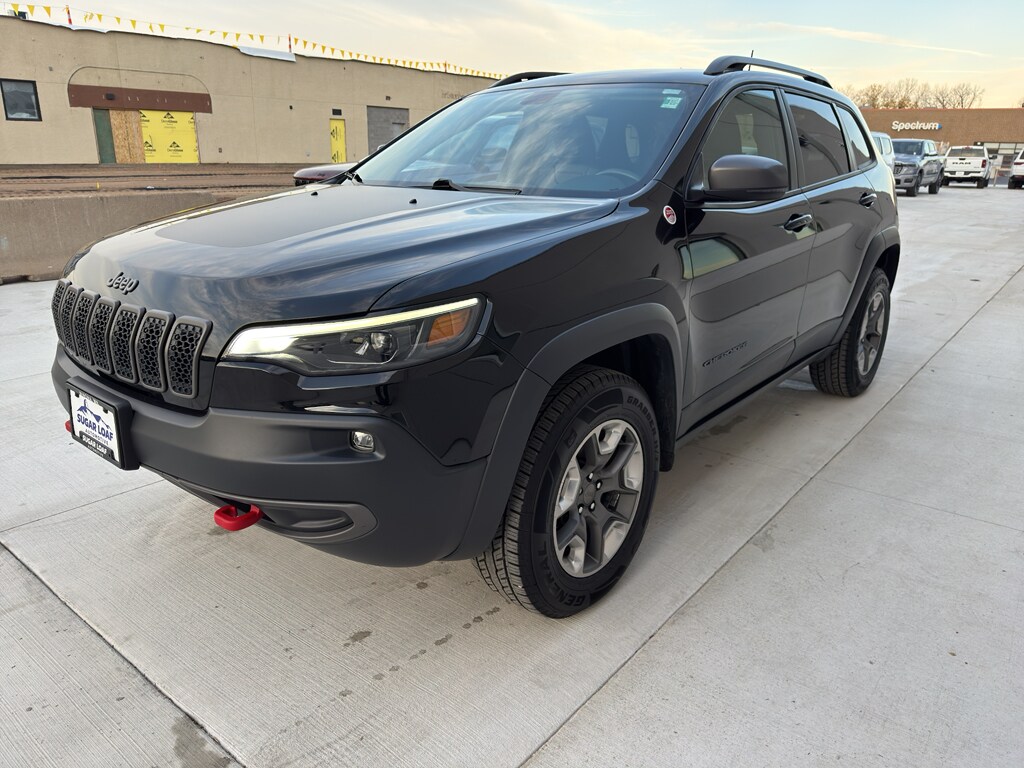 2020 Jeep Cherokee Trailhawk photo 3