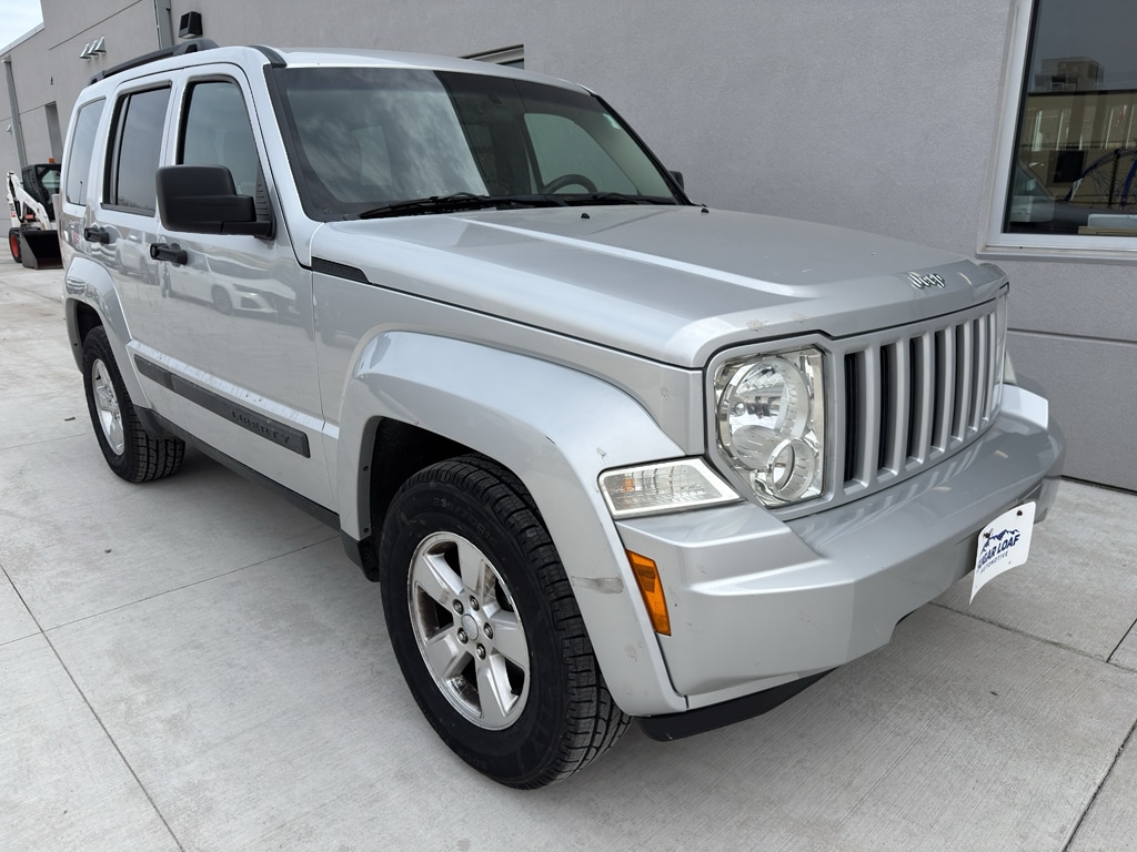 2012 Jeep Liberty Sport