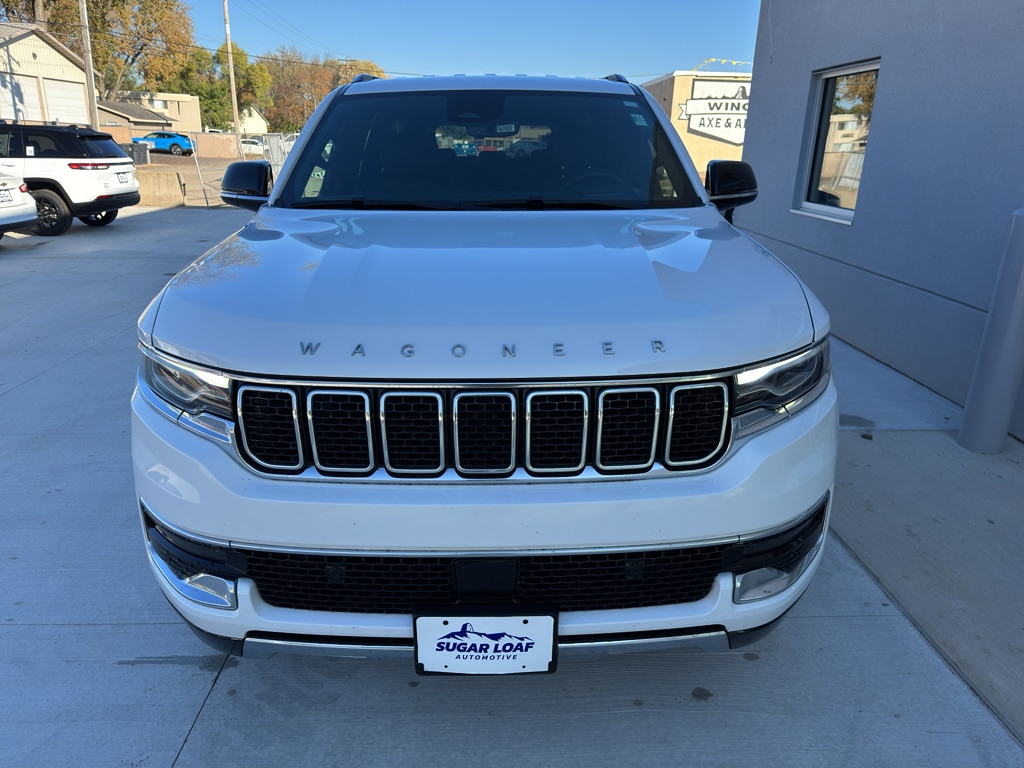 Used 2023 Jeep Wagoneer L Series III with VIN 1C4SJSDP4PS540619 for sale in Winona, Minnesota