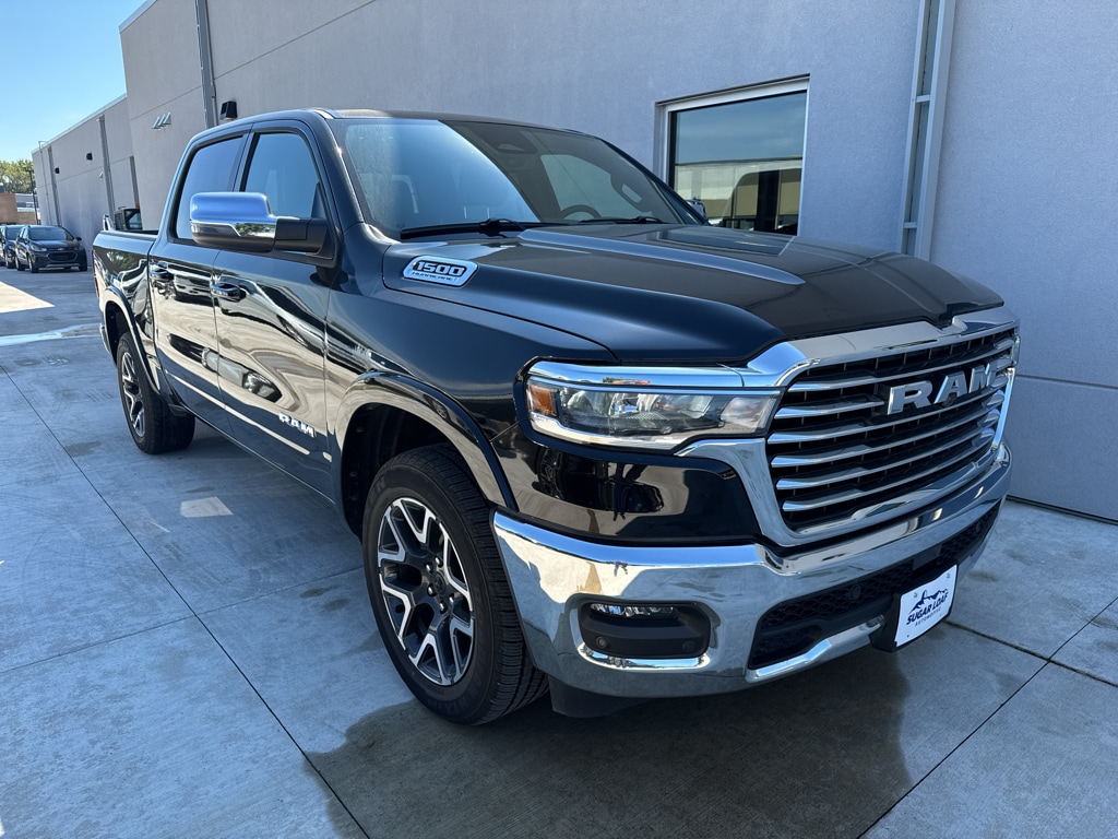 Used 2026 Ram 1500 Laramie Truck Crew Cab