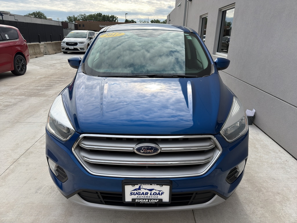 Used 2017 Ford Escape SE with VIN 1FMCU9GD7HUD25453 for sale in Winona, Minnesota