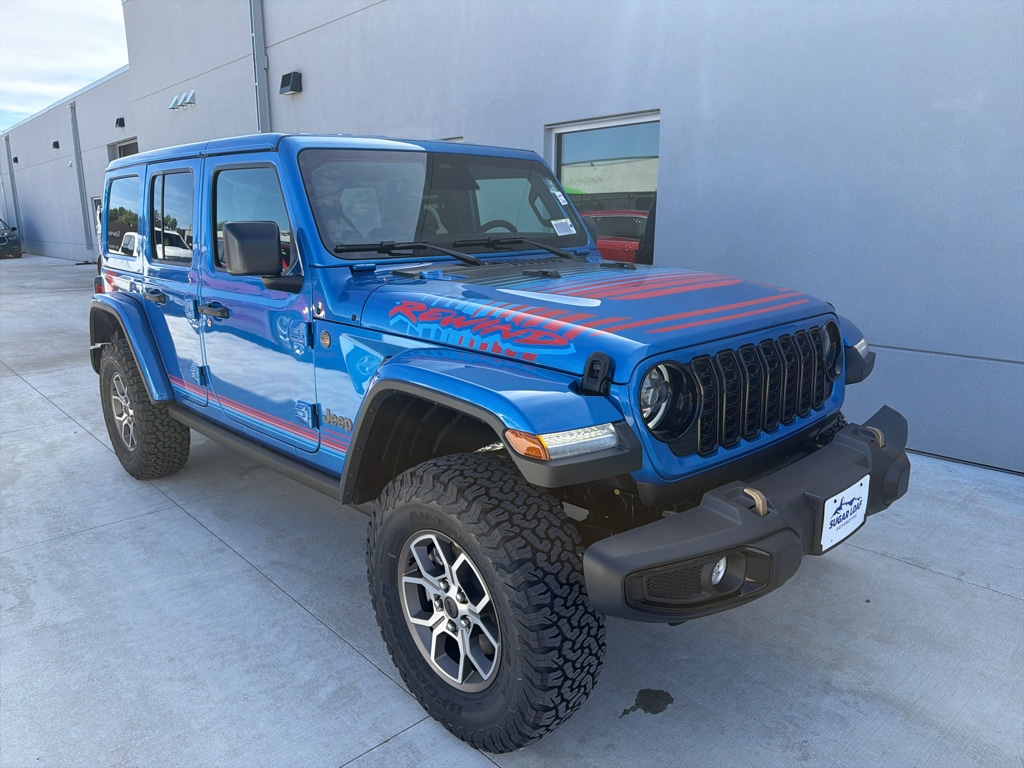 2027 Jeep Wrangler 4-Door