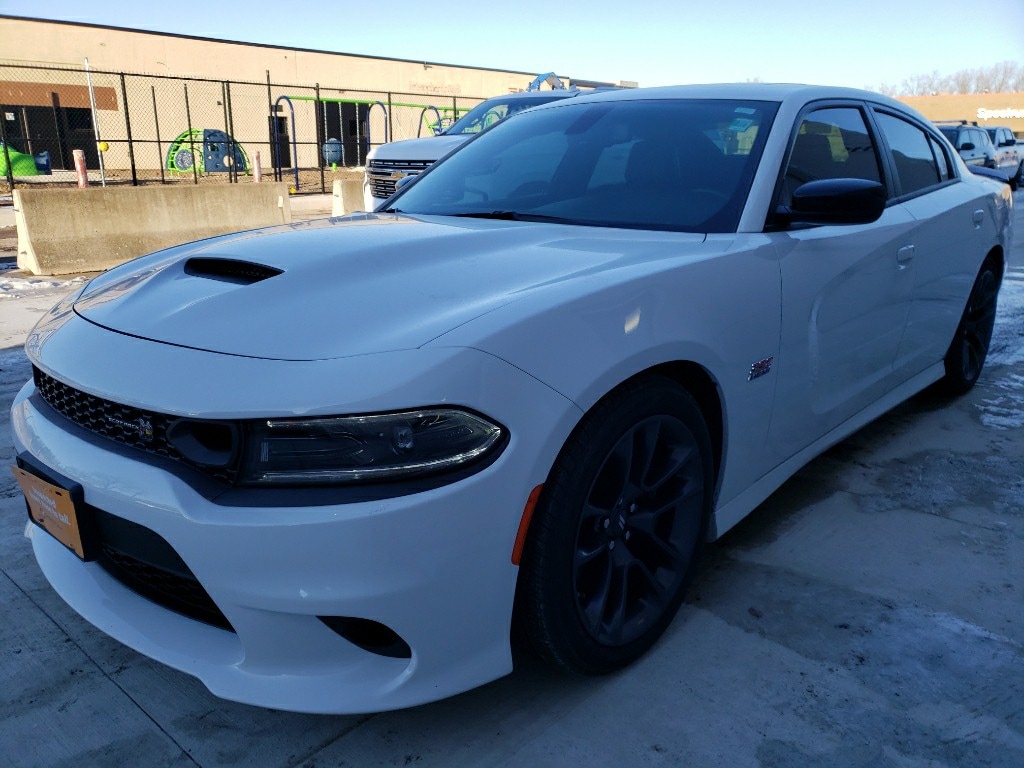 Certified 2023 Dodge Charger Scat Pack Sedan
