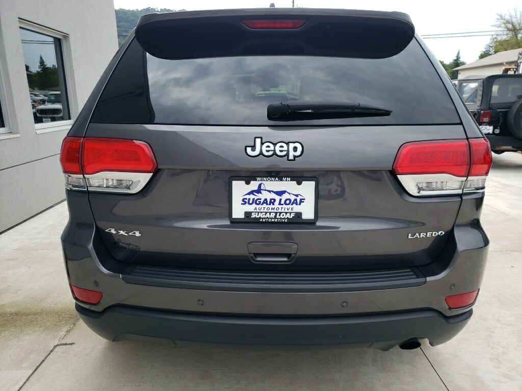 Used 2017 Jeep Grand Cherokee Laredo 4x4 SUV