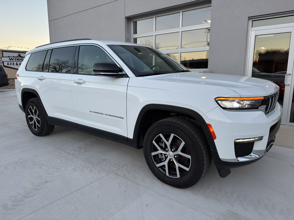 Used 2024 Jeep Grand Cherokee L Limited SUV