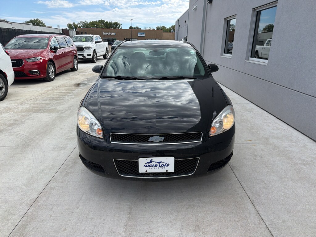 Used 2014 Chevrolet Impala Limited LTZ Sedan